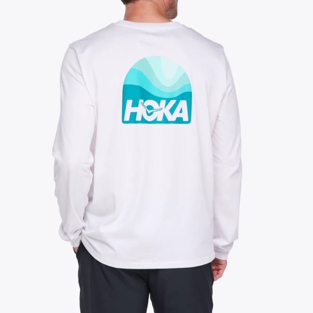 Hoka Sunrise Gpx LS Tee